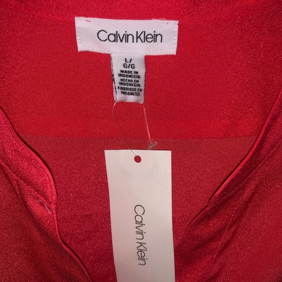 Calvin Klein Blouse Top - Picture 2 of 7